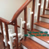 Mẫu Cầu Thang Gỗ DV1101