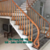 Mẫu Cầu Thang Gỗ DV1101