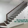 Mẫu Cầu Thang Sắt Nghệ Thuật DV1501